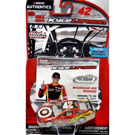 NASCAR Authentics - Kyle Larson Target Chevrolet SS Stock Car Michigan ...