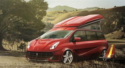 Un Ferrari, un Rolls y otros supercoches para ir de campin