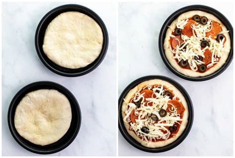 Copycat Pizza Hut Personal Pan Pizza - The Cozy Cook