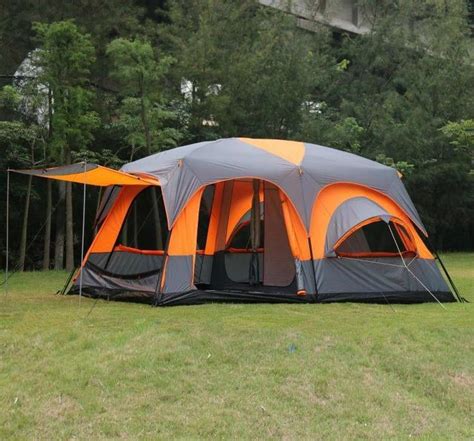 10+ Amazing Multi Room Tent Ideas for Family Camping #campingcheap | Family tent camping ...