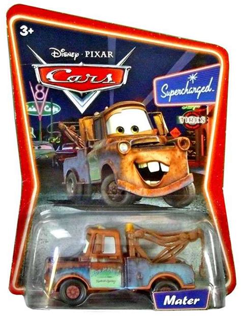 Disney Pixar Cars Supercharged Mater 155 Diecast Car Mattel Toys - ToyWiz