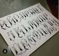 Resultado de imagem para lettering chicano instagram | Chicano lettering, Lettering alphabet ...