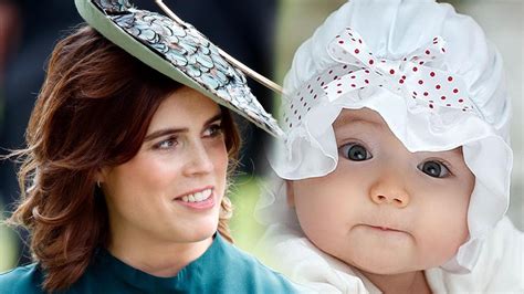 Princess Eugenie attended the Baptism of Baby Lilibet in US today - YouTube