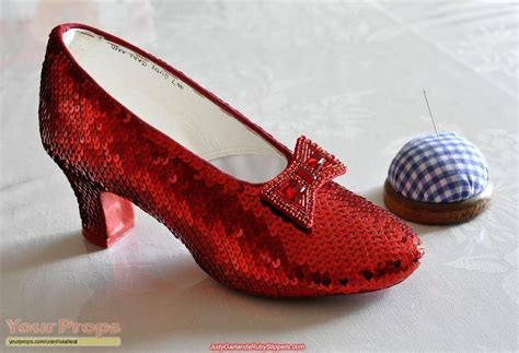 The Wizard of Oz Replica Ruby Slippers replica movie costume