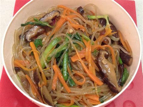 Korean Sweet Potato Noodles Recipe | FoodClappers