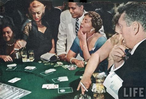 Vintage color photographs show the early days of Las Vegas' nightlife, 1950s - Rare Historical ...