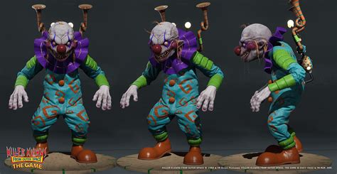 'Killer Klowns from Outer Space: The Game' Video Introduces a Whole New Type of Killer Klown ...