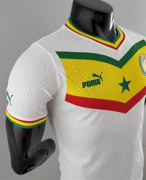 Senegal football team jersey CAN 2022