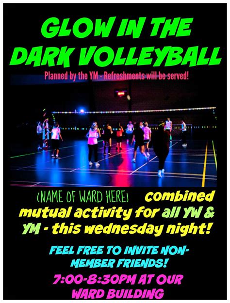 GLOW IN THE DARK VOLLEYBALL (QUICK IDEA SERIES) 2 OF 4