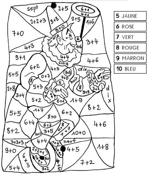 Coloriage Magique CP Vache - télécharger et imprimer gratuit sur ColoriageEnfant.Com