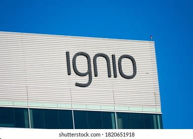 Ignio Sign Logo Cognitive Automation Solution Stock Photo 1820651918 ...