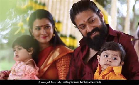 Actor Yash And Radhika Pandit Name Their Son Yatharv, Share Glimpses Of ...