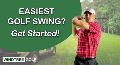 The Easiest Golf Swing to Learn? (Simple & Effective!)