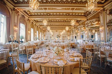 A Timeless, Glamorous Wedding at the Fairmont Hotel in San Francisco, California