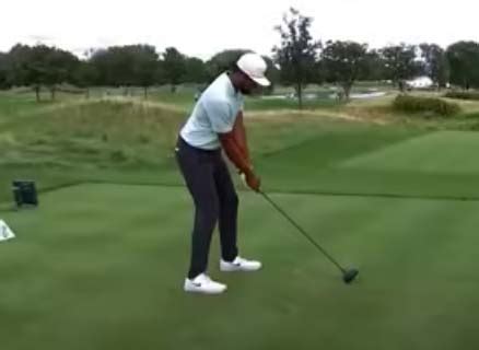 Tony Finau | Anna Nordqvis | Swing Analysis