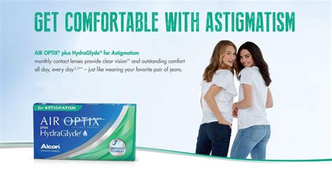 Air Optix Plus HydraGlyde for Astigmatism Monthly Contact Lenses 3pk ...