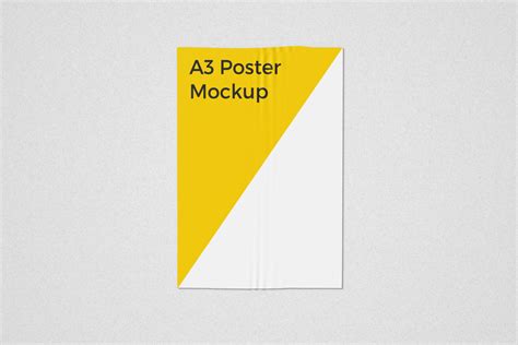 A3 Poster Mockup - Mockup World