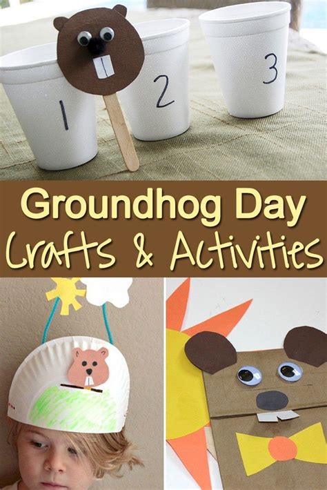 Groundhog Day Crafts and Activities - Mom Explores Southwest Florida ...