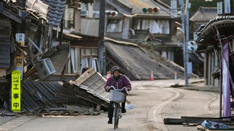 Destruction in Japan after earthquakes | CTV News