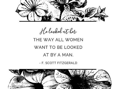 Botanical Candle Label Template, Love Quote, F Scott Fitzgerald, Quote Candle Label, Photoshop ...