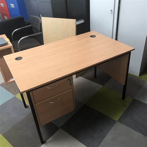 Small Office Desk with Drawers 11160 | Desks | Allard Office Furniture