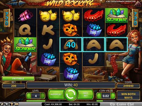 Wild Rockets – A NetEnt Slot Game | Online Casino Reviews | Slot game ...