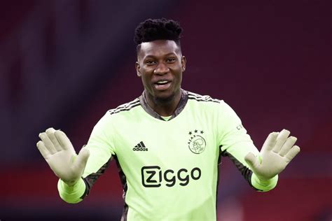 Inter Still Pursuing Ajax's Andre Onana Despite Samir Handanovic's Impressive Fiorentina ...