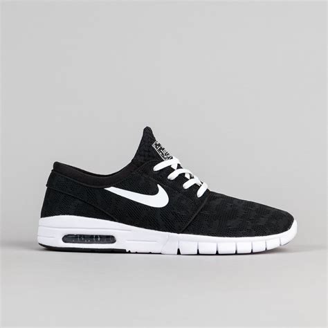 Nike SB Stefan Janoski Max Black / White | Flatspot