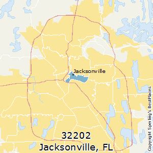 Jacksonville (zip 32202), FL