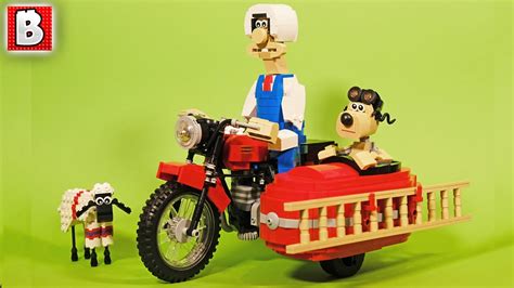 Amazing LEGO Wallace and Gromit RC Motorcycle! | TOP 10 MOCs - YouTube