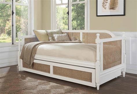 Hillsdale Melanie Daybed with Trundle - White 2167DBT ...