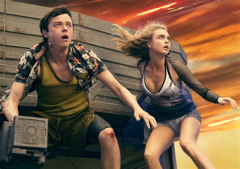 'Valerian' Second Trailer Shown in 3D: Luc Besson & Cara Delevingne Talk