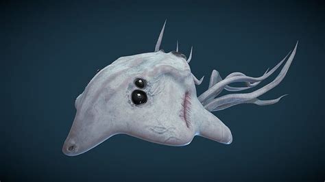 3D model Ancient Deep Sea Creature VR / AR / low-poly | CGTrader