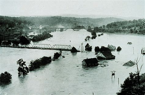 Rural North Carolina History: Western North Carolina and the Flood of 1916