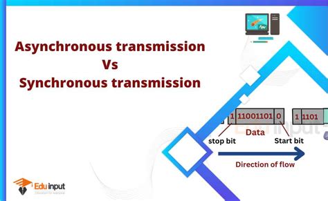 Difference between Synchronous and Asynchronous transmission