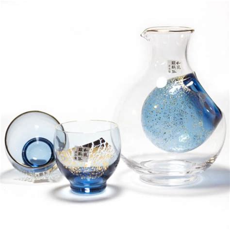 Buy Beautiful Handmade Sake Set from Japan