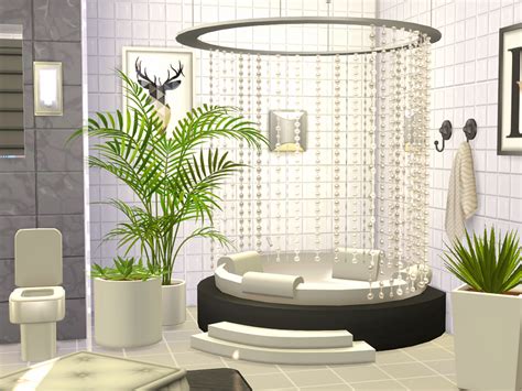 The Sims Resource - Modern Bathroom CC needed