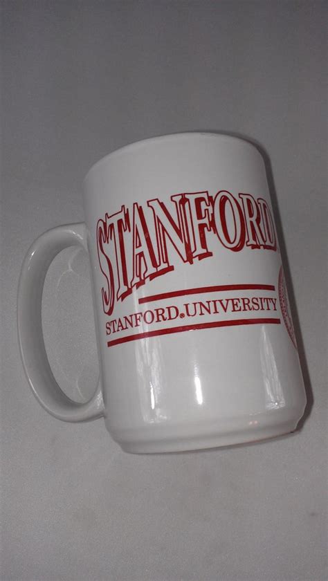 Stanford University Cardinals Coffee Mug Cup Leland California