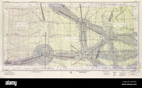 Sectional aeronautical charts - (United States Stock Photo - Alamy