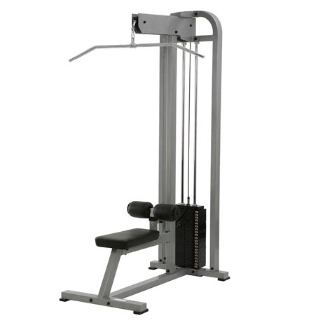 STS Lat Pulldown Machine | Commercial Gym Equipment | York Barbell