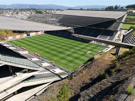 Sporting Braga Stadium - Braga S Municipal Stadium Data Photos Plans ...