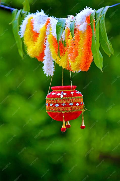 Premium Photo | Photograph of dahi handi festival in india