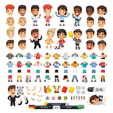 Emoji Soccer Ball Illustrations, Royalty-Free Vector Graphics & Clip ...