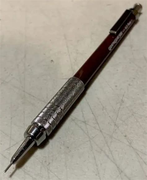 PENTEL GRAPHGEAR 500 Drafting Mechanical Pencil 0.3mm Refillabe Brown PG523-E-6C $8.75 - PicClick