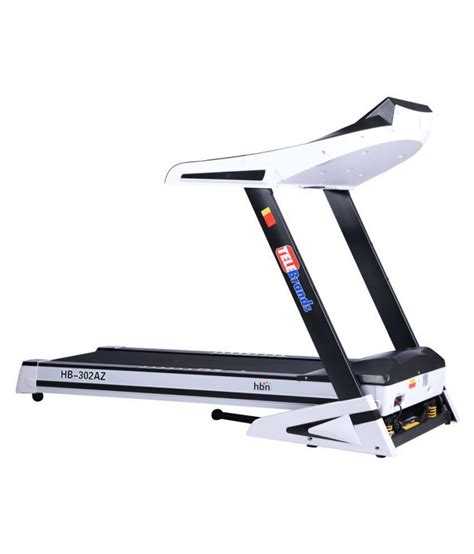 Telebrands/HBN 3Hp Motorised Treadmill Auto Incline: Buy Online at Best Price on Snapdeal