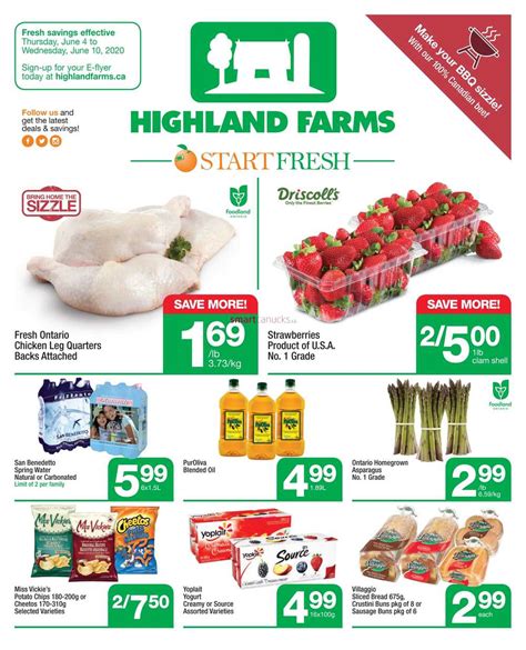 Highland Farms Flyer June 4 to 10