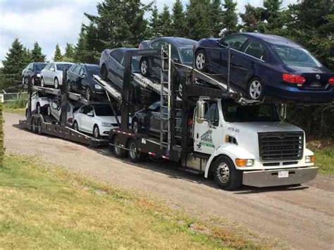 Car Hauler, Car carrier, Not Cottrell , it's Delavan : Heavy Duty Trucks