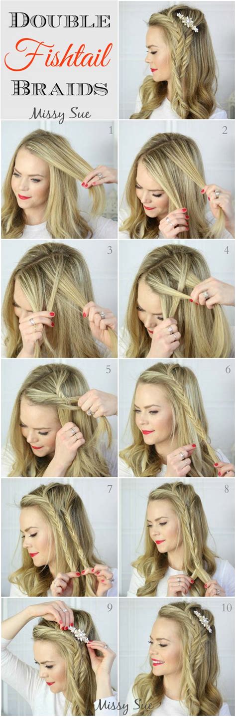 40 of the Best Cute Hair Braiding Tutorials - DIY Projects for Teens