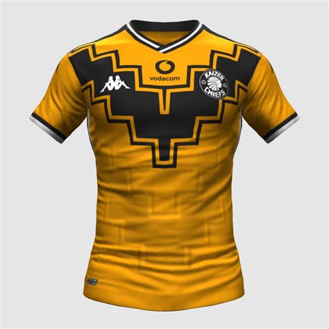 Kaizer Chiefs 2023-24 Home Kit - kantipurdental.edu.np