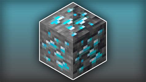 Classic Diamond Ore Minecraft Texture Pack